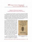 Research paper thumbnail of A 250 años de la supresión y 10 años de IHS. Antiguos Jesuitas en Iberoamérica (Editorial 2023)