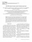 Research paper thumbnail of TOF‐SIMS analysis of cometary matter in Stardust aerogel tracks