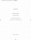 Research paper thumbnail of Una pulsazione temperata. Mark Rothko e la pittura, in Mark Rothko, Vivere l’arte. Scritti (1934-1969), nuova edizione critica, Donzelli, Roma 2021