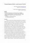 Research paper thumbnail of 3012) Pensamento Diplomático Brasileiro: o período autoritário (1964-1985) (2016)