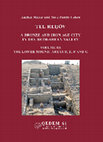 Research paper thumbnail of Tel Reḥov, A Bronze and Iron Age City in the Beth -Shean Valley Volume III, The Lower Mound: Areas D, E, F and G