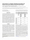 Research paper thumbnail of ACOs and the 1%: Changes in Spending Among High-Cost Patients Following the Medicare Shared Savings Program