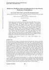 Research paper thumbnail of Modelling the Human Induced Vibrations in a Cable-Stayed Pedestrian Timber Bridge