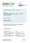 Research paper thumbnail of Income and Education of the States of the United States: 1840-2000