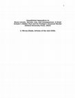 Research paper thumbnail of Unpublished Appendices to Bruce Lincoln, Secrets, Lies, and Consequences: A Great Scholar's Hidden Past and his Protégé's Unsolved Murder (Oxford University Press, 2023