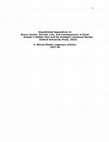 Research paper thumbnail of Unpublished Appendices to Bruce Lincoln, Secrets, Lies, and Consequences: A Great Scholar's Hidden Past and his Protégé's Unsolved Murder (Oxford University Press