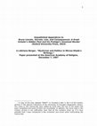 Research paper thumbnail of Unpublished Appendices to Bruce Lincoln, Secrets, Lies, and Consequences: A Great Scholar's Hidden Past and his Protégé's Unsolved Murder (Oxford University Press, 2023