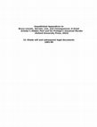 Research paper thumbnail of Unpublished Appendices to Bruce Lincoln, Secrets, Lies, and Consequences: A Great Scholar's Hidden Past and his Protégé's Unsolved Murder (Oxford University Press