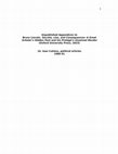 Research paper thumbnail of Unpublished Appendices to Bruce Lincoln, Secrets, Lies, and Consequences: A Great Scholar's Hidden Past and his Protégé's Unsolved Murder (Oxford University Press, 2023