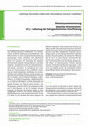 Research paper thumbnail of Elementzusammensetzung deutscher Brunnenwässer: Teil 3 – Bedeutung der hydrogeochemischen Klassifizierung