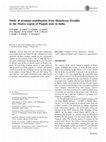 Research paper thumbnail of Study of uranium mobilization from Himalayan Siwaliks to the Malwa region of Punjab state in India