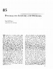 Research paper thumbnail of Psychoactive Substance Use Disorders. [In S. F. Davis & W. Buskist (Eds.). 21st Century Psychology: a reference handbook]