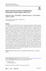 Research paper thumbnail of Spatial Clustering of Suicides and Neighborhood Determinants in North Carolina, 2000 to 2017