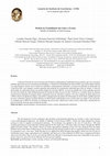 Research paper thumbnail of Model of Stability of Soil Erosion