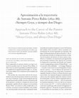 Research paper thumbnail of Aproximación a la trayectoria de Antonio Pérez Rubio (1822-88). «Siempre Goya, y siempre don Diego»