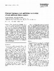 Research paper thumbnail of Maternal dominance rank and lifetime survivorship of male and female rhesus monkeys