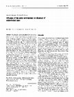 Research paper thumbnail of Influence of the natal environment on dispersal of white-footed mice