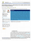 Research paper thumbnail of Development of Mullite- Carbon Refractory Ceramic Composite from Locally Sourced Materials