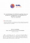 Research paper thumbnail of Les caractéristiques de la littératie numérique dans une perspective d'enseignement et de formation de la personne et du citoyen