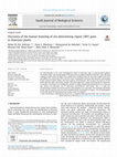 Research paper thumbnail of Discovery of the human homolog of sex-determining region (SRY) gene in dioecious plants