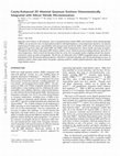 Research paper thumbnail of Cavity-Enhanced 2D Material Quantum Emitters Deterministically Integrated with Silicon Nitride Microresonators