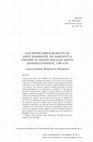 Research paper thumbnail of Los propietarios blancos de Saint Domingue. De habitants a émigrés. Su éxodo al Santo Domingo español, 1789 - 1793.