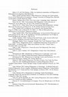 Research paper thumbnail of Useful list of references to Wittgenstein studies