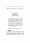 Research paper thumbnail of Applying QCA with Fuzzy Logic to Generate a Refined set of Factors for Information Systems Adoption: The Case of Public Ecuadorian Organization, an Example of IS Adoption in Emerging Economies