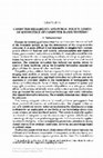 Research paper thumbnail of Computer Reliability and Public Policy: Limits of Knowledge of Computer-Based Systems