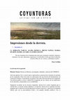 Research paper thumbnail of Impresiones desde la derrota