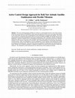 Research paper thumbnail of Active Control Design Approach for Roll/Yaw Attitude Satellite Stabilization with Flexible Vibration