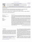 Research paper thumbnail of Treatment with beta-hydroxybutyrate and melatonin is associated with improved survival in a porcine model of hemorrhagic shock