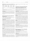 Research paper thumbnail of Does the fed state impact outcome in polytrauma and hemorrhagic shock?