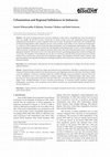 Research paper thumbnail of Urbanization and Regional Imbalances in Indonesia