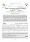 Research paper thumbnail of Feed-value of post-harvest quinoa plant sections grown by different cultural applications