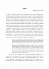 Research paper thumbnail of "Indígena"