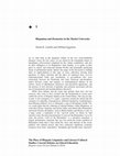 Research paper thumbnail of Hispanism and Humanitas in the market university