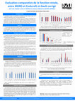 Research paper thumbnail of El Kettani Evaluation Fonction renale