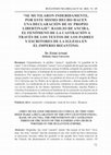 Research paper thumbnail of “Se mutilaron indebidamente, por este mismo hecho hacen una declaración de su propio libertinaje”. Basilio de Ancira. El fenómeno de la castración a través de los textos de los Pa dres y Escrito res de la Iglesia en el Imperio Bizantino