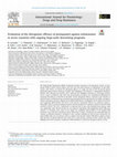 Research paper thumbnail of Evaluation of the therapeutic efficacy of praziquantel against schistosomes in seven countries with ongoing large-scale deworming programs