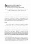 Research paper thumbnail of SĒFER HAME’ŌRŌT: BREVE COMENTÁRIO À PRIMEIRA PARTE DO CAPÍTULO 1 DA OBRA DO RABINO ABRAHAM IBN EZRA (SÉCULOS XI-XII)