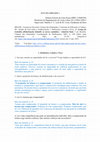 Research paper thumbnail of ESTUDO DIRIGIDO: BRASIL. Congresso Nacional. 1. Definições, Limites e Foco. In: Grupo de trabalho alfabetização infantil: os novos caminhos - relatório final. 2 ed. Brasília. Câmara dos Deputados. Coordenação de Publicações, 2007. p. 180 (Série ação parlamentar, n. 246), pp 25-29.