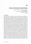 Research paper thumbnail of Glaciers Shrinking in Nepal Himalaya