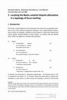 Research paper thumbnail of 3. Locating the Bantu conjoint/disjoint alternation in a typology of focus marking