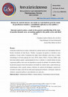 Research paper thumbnail of Sistema de controle interno: um estudo na controladoria geral do estado da paraíba área temática: contabilidade aplicada ao setor público e terceiro setor