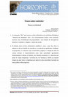 Research paper thumbnail of Teses sobre método [Tradução]