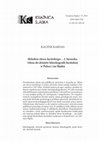 Research paper thumbnail of Składnia słowa łacińskiego J. Juraszka. Glosa do dziejów leksykografii łacińskiej w Polsce i na Śląsku ("Książnica Śląska" t. 37, 2023) | “Składnia słowa łacińskiego…” [„Syntax of the Latin word…”] by J. Juraszek. A gloss on the history of Latin lexicography in Poland and Silesia