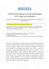 Research paper thumbnail of AUTOGEN and the ethics of co-creation with personalized LLMs— Reply to the commentaries