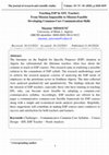 Research paper thumbnail of Teaching ESP by EFL Teachers From Mission Impossible to Mission Feasible Developing Common-Core Communication Skills