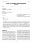 Research paper thumbnail of Maxillary lesion presenting as a first sign of multiple myeloma: case report